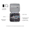 STARTRC Portable Shockproof Waterproof PU Case for GoPro HERO10 Black / HERO9 Black (Grey)