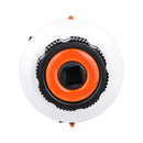 YELANGU F0 Camera Follow Focus with Gear Ring Belt for Canon / Nikon / Video Cameras / DSLR Cameras (Orange)
