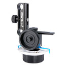 YELANGU F0 Camera Follow Focus with Gear Ring Belt for Canon / Nikon / Video Cameras / DSLR Cameras (Blue)