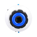 YELANGU F0 Camera Follow Focus with Gear Ring Belt for Canon / Nikon / Video Cameras / DSLR Cameras (Blue)