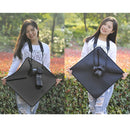 Shockproof Neoprene Bag Magic Wrap Blanket for Canon / Nikon / Sony Camera Lens, Size: 45 x 45cm