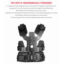 YELANGU B200 Single Shock-absorbing Arm Stabilizer Vest Camera Support System for DSLR & DV Digital Video Cameras(Black)