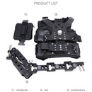 YELANGU B200 Single Shock-absorbing Arm Stabilizer Vest Camera Support System for DSLR & DV Digital Video Cameras(Black)
