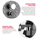 YELANGU B200-C1 Dual Shock-absorbing Arm Stabilizer Vest Camera Support System for DSLR & DV Digital Video Cameras (Black)