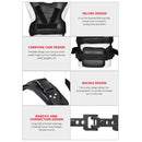 YELANGU B200-C1 Dual Shock-absorbing Arm Stabilizer Vest Camera Support System for DSLR & DV Digital Video Cameras (Black)