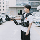 YELANGU B200-C1 Dual Shock-absorbing Arm Stabilizer Vest Camera Support System for DSLR & DV Digital Video Cameras (Black)