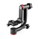 YELANGU A201 360 Degree Horizontal Gimbal Tripod Head for DV and SLR Cameras (Black)