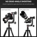 YELANGU A201 360 Degree Horizontal Gimbal Tripod Head for DV and SLR Cameras (Black)