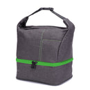 HU107513 Portable Waterproof Scratch-proof Abrasive Material Outdoor Sports Sling Shoulder Bag Handbag DSLR Camera Bag Phone Bag with Adjustable Detachable Shoulder Strap for GoPro, SJCAM, Nikon, Cano ... Samsung, Huawei, Size: 25.5 x 20.5 x 29 cm(Green)