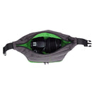 HU107513 Portable Waterproof Scratch-proof Abrasive Material Outdoor Sports Sling Shoulder Bag Handbag DSLR Camera Bag Phone Bag with Adjustable Detachable Shoulder Strap for GoPro, SJCAM, Nikon, Cano ... Samsung, Huawei, Size: 25.5 x 20.5 x 29 cm(Green)
