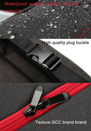 HU107513 Portable Waterproof Scratch-proof Abrasive Material Outdoor Sports Sling Shoulder Bag Handbag DSLR Camera Bag Phone Bag with Adjustable Detachable Shoulder Strap for GoPro, SJCAM, Nikon, Cano ... Samsung, Huawei, Size: 25.5 x 20.5 x 29 cm(Green)