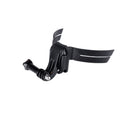 Helmet Mount with J-Hook Buckle for GoPro HERO10 Black / HERO9 Black / HERO8 Black /7 /6 /5 /5 Session /4 Session /4 /3+ /3 /2 /1, DJI Osmo Action, Xiaoyi and Other Action Cameras (Black)
