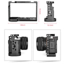 YELANGU C24 Video Camera Cage Stabilizer for Sony Alpha 7C / A7C / ILCE-7C (Black)