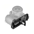 YELANGU CL13 Camera Expansion Board Base L Plate for Canon EOS M50 (Black)