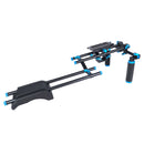 YELANGU D202 Dual-Handle Camera Shoulder Rigs Mount Kits