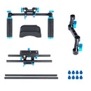 YELANGU D202 Dual-Handle Camera Shoulder Rigs Mount Kits