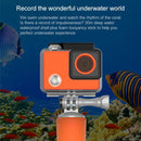 Original Xiaomi Youpin SEABIRD Camera Diving Floating Rod(Orange)