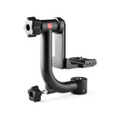 YELANGU Aluminum Alloy Horizontal 360 Degree Gimbal Tripod Head for Home DV and SLR Cameras (Black)