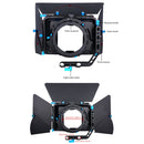 YELANGU M2 Professional Digital Matte Box Lens Hood for Video Camcorder / DSRL (Black)