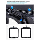 YELANGU M2 Professional Digital Matte Box Lens Hood for Video Camcorder / DSRL (Black)