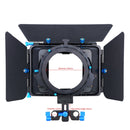 YELANGU M3 Professional Digital Matte Box Lens Hood for Video Camcorder / DSRL (Black)