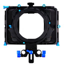 YELANGU M3 Professional Digital Matte Box Lens Hood for Video Camcorder / DSRL (Black)