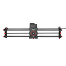 YELANGU L60TC 60cm Electrical Slide Rail Track with 2.4GHz Remote Control for SLR Cameras / Video Cameras (Black)