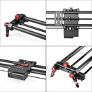 YELANGU L60TC 60cm Electrical Slide Rail Track with 2.4GHz Remote Control for SLR Cameras / Video Cameras (Black)