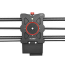 YELANGU L60TC 60cm Electrical Slide Rail Track with 2.4GHz Remote Control for SLR Cameras / Video Cameras (Black)