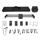 YELANGU L60TC 60cm Electrical Slide Rail Track with 2.4GHz Remote Control for SLR Cameras / Video Cameras (Black)