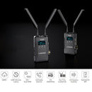 LAIZESKE W1000S 1000FT Dual HDMI + SDI Wireless Video Transmission System (Black)