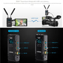 LAIZESKE W1000S 1000FT Dual HDMI + SDI Wireless Video Transmission System (Black)