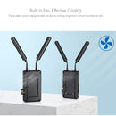 LAIZESKE W1000S 1000FT Dual HDMI + SDI Wireless Video Transmission System (Black)