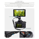 FEELWORLD LUT5 5.5 inch Ultra High Bright 3000nit Touch Screen DSLR Camera Field Monitor (Black)