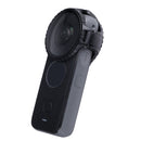 Lens Guard Protective Glass Cover for Insta360 One X2 (Black)