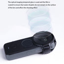 Lens Guard Protective Glass Cover for Insta360 One X2 (Black)