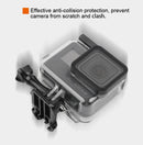 45m Waterproof Housing Protective Case + Touch Screen Back Cover for GoPro NEW HERO /HERO6 /5, with Buckle Basic Mount & Screw, No Need to Remove Lens (Transparent)