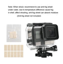 45m Waterproof Housing Protective Case + Touch Screen Back Cover for GoPro NEW HERO /HERO6 /5, with Buckle Basic Mount & Screw, No Need to Remove Lens (Transparent)
