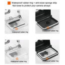45m Waterproof Housing Protective Case + Touch Screen Back Cover for GoPro NEW HERO /HERO6 /5, with Buckle Basic Mount & Screw, No Need to Remove Lens (Transparent)
