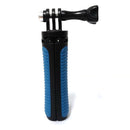 Multi-functional Foldable Tripod Holder Selfie Monopod Stick for GoPro HERO9 Black / HERO8 Black / HERO7 /6 /5 /5 Session /4 Session /4 /3+ /3 /2 /1, Insta360 ONE R, DJI Osmo Action and Other Action Cameras, Length: 12-23cm(Blue)