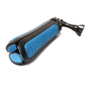 Multi-functional Foldable Tripod Holder Selfie Monopod Stick for GoPro HERO9 Black / HERO8 Black / HERO7 /6 /5 /5 Session /4 Session /4 /3+ /3 /2 /1, Insta360 ONE R, DJI Osmo Action and Other Action Cameras, Length: 12-23cm(Blue)