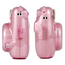Glitter Power Crystal Case with Strap for FUJIFILM Instax mini 11 (Pink)