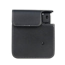Full Body Camera Retro PU Leather Case Bag with Strap for FUJIFILM instax mini 40 (Black)