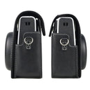 Full Body Camera Retro PU Leather Case Bag with Strap for FUJIFILM instax mini 40 (Black)