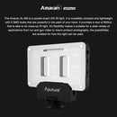 Aputure Amaran AL-M9 Mini TLCI/CRI 95+ LED Video Light on-Camera Photography Lighting Fill Light for Canon, Nikon, Sony, DSLR Camera