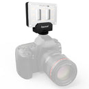 Aputure Amaran AL-M9 Mini TLCI/CRI 95+ LED Video Light on-Camera Photography Lighting Fill Light for Canon, Nikon, Sony, DSLR Camera
