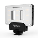Aputure Amaran AL-M9 Mini TLCI/CRI 95+ LED Video Light on-Camera Photography Lighting Fill Light for Canon, Nikon, Sony, DSLR Camera