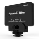 Aputure Amaran AL-M9 Mini TLCI/CRI 95+ LED Video Light on-Camera Photography Lighting Fill Light for Canon, Nikon, Sony, DSLR Camera
