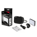 Aputure Amaran AL-M9 Mini TLCI/CRI 95+ LED Video Light on-Camera Photography Lighting Fill Light for Canon, Nikon, Sony, DSLR Camera
