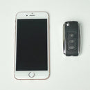 For Bentley Metal Non-Working Fake Dummy Car Key Model